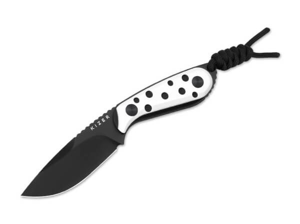Feststehendes Messer, Weiß, Nitro-V, G10