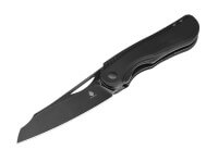 Taschenmesser, Schwarz, Daumenöffnung, Linerlock, CPM-4V, Aluminium Taschenmesser, Schwarz, Daumenöffnung, Linerlock, CPM-4V, Aluminium