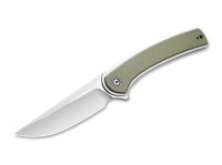 Taschenmesser, Grün, Flipper, Linerlock, D2, G10 Taschenmesser, Grün, Flipper, Linerlock, D2, G10