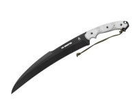 Feststehendes Messer, Grau, 1095, Micarta Feststehendes Messer, Grau, 1095, Micarta