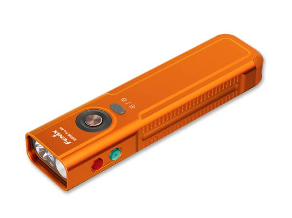 Taschenlampe, Orange