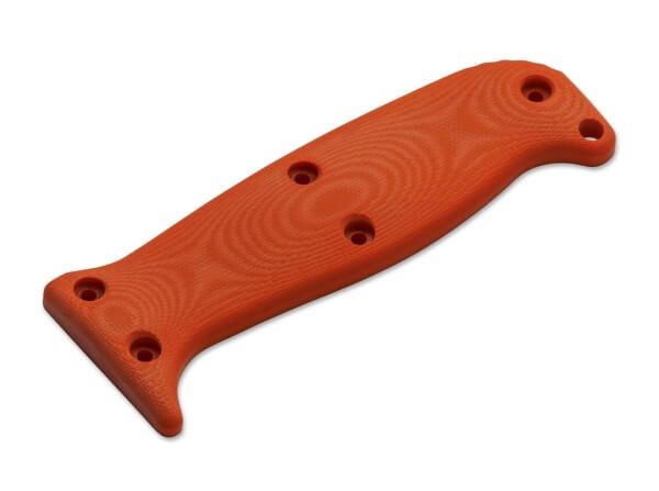 Griffschale, Orange, G10