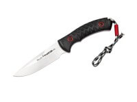 Feststehendes Messer, Rot, X50CrMoV15, Micarta Feststehendes Messer, Rot, X50CrMoV15, Micarta