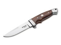 Feststehendes Messer, Braun, Feststehend, 440C, Wüsteneisenholz Feststehendes Messer, Braun, Feststehend, 440C, Wüsteneisenholz