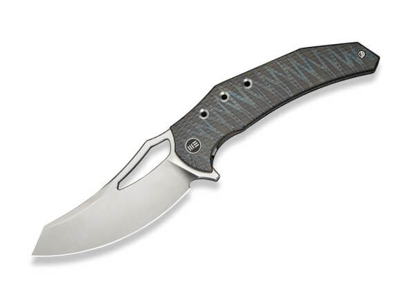 Taschenmesser, Grau, Flipper, Framelock, M390, Titan