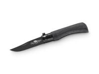 Taschenmesser, Schwarz, Nagelhau, Twist Lock, 420, Schichtholz Taschenmesser, Schwarz, Nagelhau, Twist Lock, 420, Schichtholz