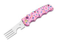 Campingbesteck, Pink, Druckknopf, Button Lock, 420J2, Aluminium Campingbesteck, Pink, Druckknopf, Button Lock, 420J2, Aluminium
