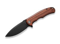 Taschenmesser, Braun, Flipper, Linerlock, 9Cr18MoV, Bubingaholz Taschenmesser, Braun, Flipper, Linerlock, 9Cr18MoV, Bubingaholz