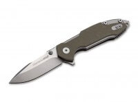 Taschenmesser, Grün, Flipper, Linerlock, M390, G10 Taschenmesser, Grün, Flipper, Linerlock, M390, G10