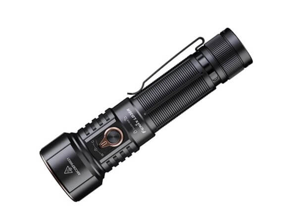 Taschenlampe, Schwarz