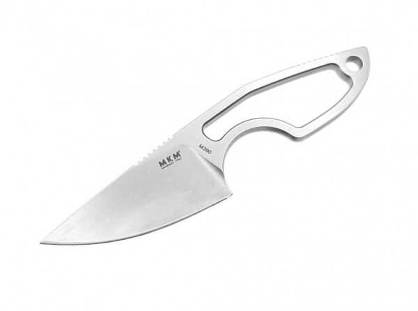Feststehendes Messer, Silber, Feststehend, M390, Edelstahl