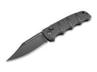 Taschenmesser, Schwarz, Druckknopf, Druckknopf, AUS-8, Aluminium Taschenmesser, Schwarz, Druckknopf, Druckknopf, AUS-8, Aluminium