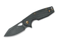 Taschenmesser, Schwarz, Flipper, Linerlock, Sonstiges, Kohlefaser Taschenmesser, Schwarz, Flipper, Linerlock, Sonstiges, Kohlefaser