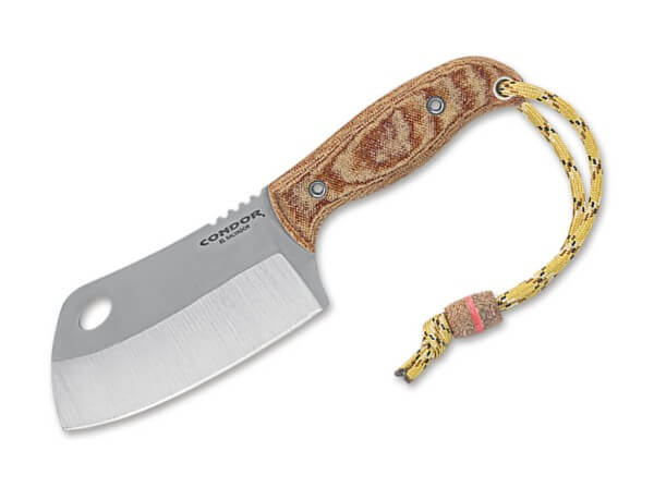 Feststehendes Messer, Braun, 1095, Micarta