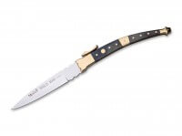 Taschenmesser, Braun, Nein, Backlock, X50CrMoV15, Horn Taschenmesser, Braun, Nein, Backlock, X50CrMoV15, Horn