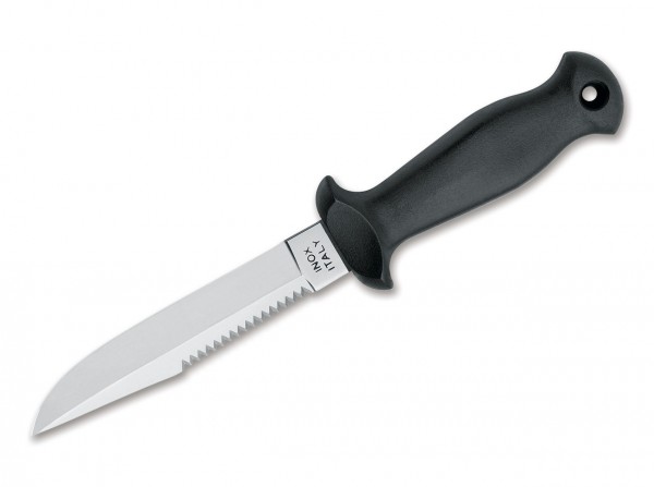 Feststehendes Messer, Schwarz, Feststehend, Kunststoff
