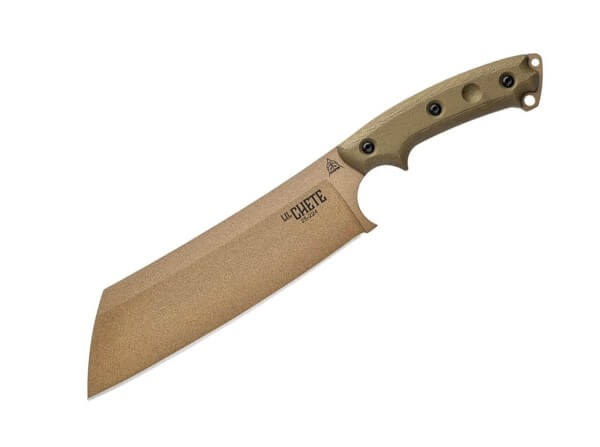 Feststehendes Messer, Grün, 1095, Micarta