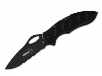 Taschenmesser, Schwarz, Daumenöffnung, Backlock, AUS-8, Zytel Taschenmesser, Schwarz, Daumenöffnung, Backlock, AUS-8, Zytel