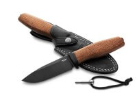 Feststehendes Messer, Braun, M390, Micarta Feststehendes Messer, Braun, M390, Micarta