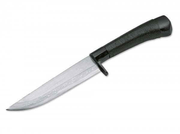 Feststehendes Messer, Schwarz, Feststehend, Shirogami-2