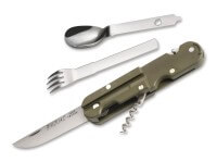 Taschenmesser, Grün, Nagelhau, Slipjoint, X46Cr13, ABS Taschenmesser, Grün, Nagelhau, Slipjoint, X46Cr13, ABS