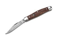 Taschenmesser, Braun, Nagelhau, Slipjoint, C75, Palisanderholz Taschenmesser, Braun, Nagelhau, Slipjoint, C75, Palisanderholz