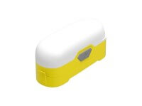 Taschenlampe, Gelb, Kunststoff Taschenlampe, Gelb, Kunststoff