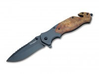 Taschenmesser, Mehrfarbig, Flipper, Linerlock, 440A, Edelstahl Taschenmesser, Mehrfarbig, Flipper, Linerlock, 440A, Edelstahl