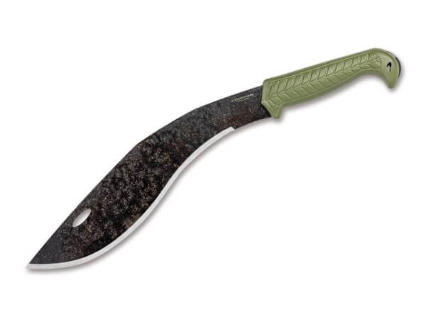 Feststehendes Messer, Grün, 1075, Polypropylen