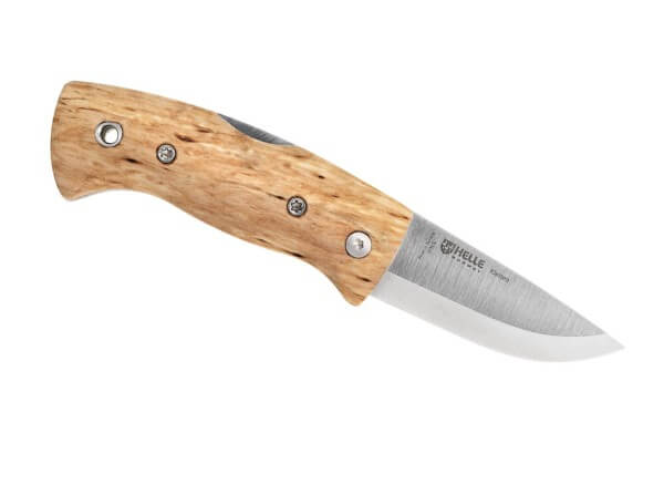 Taschenmesser, Braun, Nein, Backlock, H3LS, Birkenholz