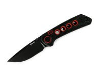 Taschenmesser, Schwarz, Daumenpin, Pivot Lock, Nitro-V, Micarta Taschenmesser, Schwarz, Daumenpin, Pivot Lock, Nitro-V, Micarta