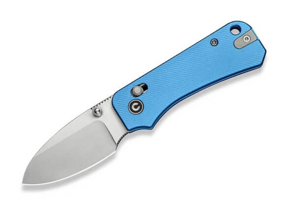 Taschenmesser, Blau, Daumenpin, Crossbar Lock, Nitro-V, Aluminium