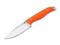 Feststehendes Messer, Orange, Feststehend, MagnaCut, G10 Feststehendes Messer, Orange, Feststehend, MagnaCut, G10