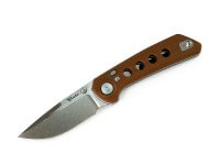 Taschenmesser, Braun, Daumenpin, Pivot Lock, Nitro-V, G10 Taschenmesser, Braun, Daumenpin, Pivot Lock, Nitro-V, G10