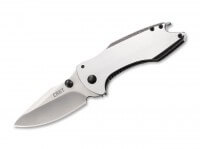 Taschenmesser, Silber, Flipper, Framelock, 5Cr15MoV, Edelstahl Taschenmesser, Silber, Flipper, Framelock, 5Cr15MoV, Edelstahl