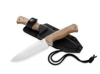 Feststehendes Messer, Braun, CPM-3V, Micarta Feststehendes Messer, Braun, CPM-3V, Micarta