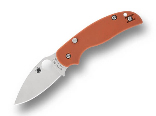 Taschenmesser, Orange, Daumenöffnung, Compression Lock, CPM-REX121, G10