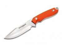 Feststehendes Messer, Orange, Feststehend, 440A, G10 Feststehendes Messer, Orange, Feststehend, 440A, G10