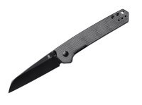 Taschenmesser, Schwarz, Daumenpin, Linerlock, 154CM, Micarta Taschenmesser, Schwarz, Daumenpin, Linerlock, 154CM, Micarta