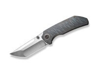 Taschenmesser, Grau, Daumenpin, Framelock, CPM-20CV, Titan Taschenmesser, Grau, Daumenpin, Framelock, CPM-20CV, Titan